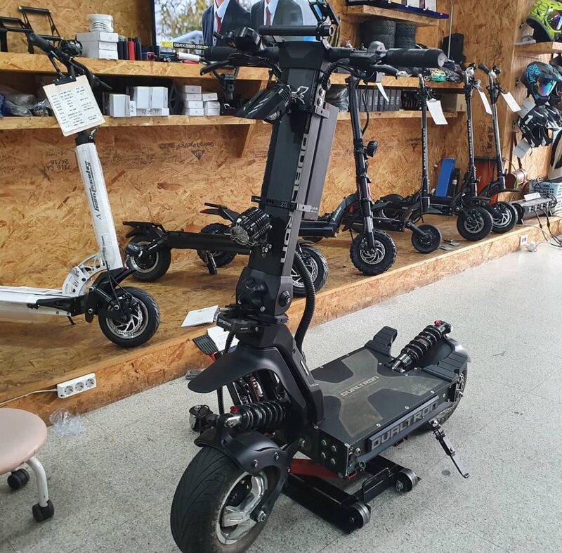 Dualtron X2 Up - Dual Wheel Drive Electric Scooter - 8300W MAX Dual Motor