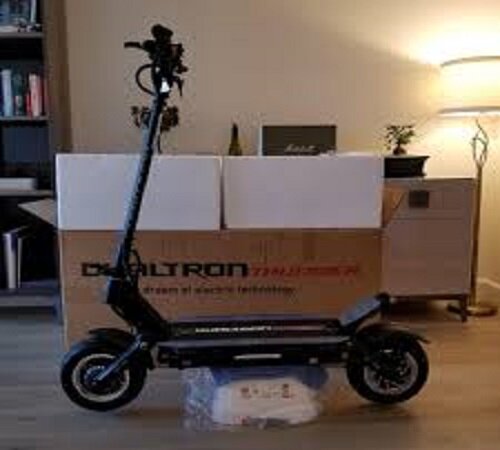 Dualtron X2 Up - Dual Wheel Drive Electric Scooter - 8300W MAX Dual Motor